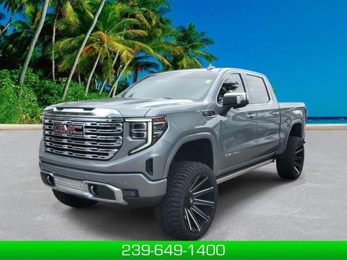 Sterling Metallic 2023 GMC Sierra 1500 Denali