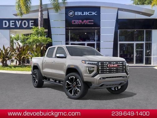 2026 GMC Canyon Denali