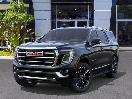 Onyx Black 2026 GMC Yukon 4WD Elevation