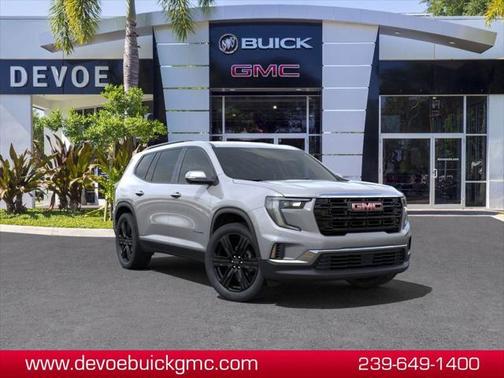 2025 GMC Acadia FWD Elevation