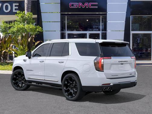 Glacier White Tricoat 2026 GMC Yukon Denali