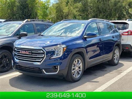 2022 GMC Terrain SLT
