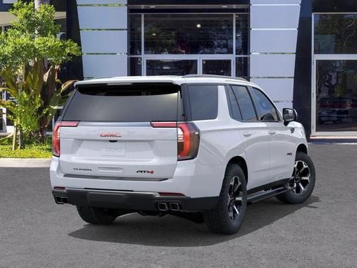 Summit White 2026 GMC Yukon 4WD AT4