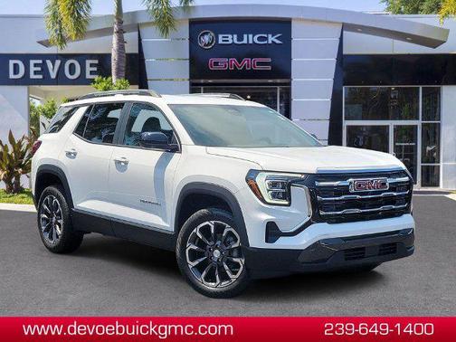 Summit White 2027 GMC Terrain FWD Elevation