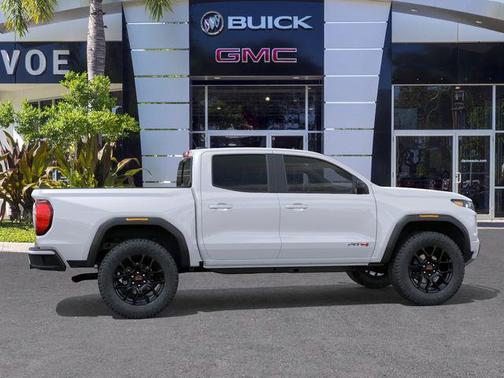 Summit White 2026 GMC Canyon AT4
