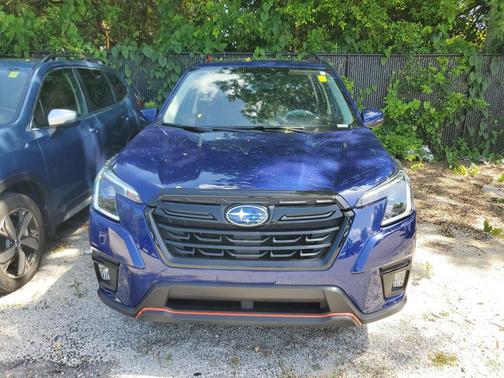 Sapphire Blue Pearl 2023 Subaru Forester Sport
