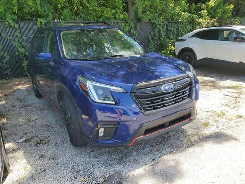Sapphire Blue Pearl 2023 Subaru Forester Sport