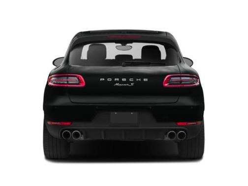 Dark Blue Metallic 2015 Porsche Macan Macan S