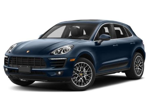 Dark Blue Metallic 2015 Porsche Macan Macan S