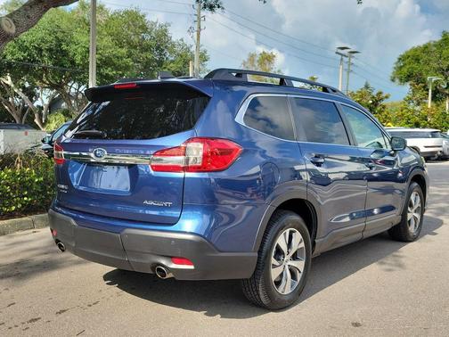 Abyss Blue Pearl 2022 Subaru Ascent Premium 8-Passenger