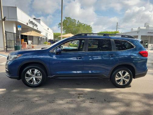 Abyss Blue Pearl 2022 Subaru Ascent Premium 8-Passenger