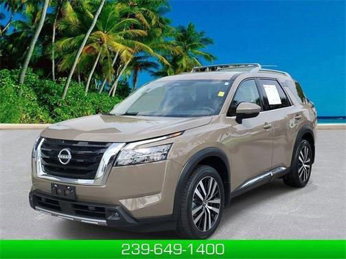 2024 Nissan Pathfinder Platinum 4WD