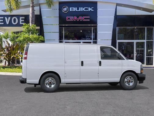 2025 GMC Savana 2500 Work Van