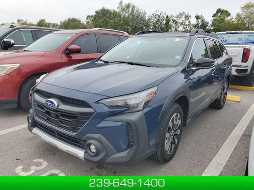 Cosmic Blue Pearl 2023 Subaru Outback Limited