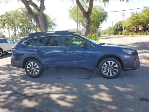 Cosmic Blue Pearl 2023 Subaru Outback Limited