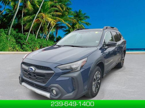 Cosmic Blue Pearl 2023 Subaru Outback Limited