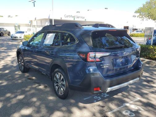 Cosmic Blue Pearl 2023 Subaru Outback Limited