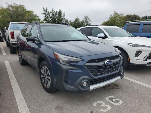 Cosmic Blue Pearl 2023 Subaru Outback Limited