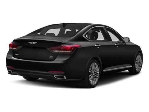 Caspian Black 2017 Genesis G80 3.8