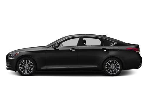 Caspian Black 2017 Genesis G80 3.8