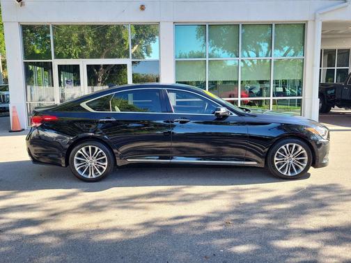 Caspian Black 2017 Genesis G80 3.8