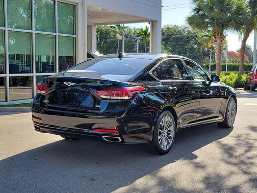Caspian Black 2017 Genesis G80 3.8