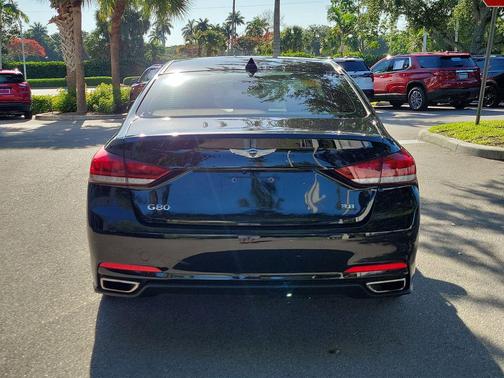 Caspian Black 2017 Genesis G80 3.8