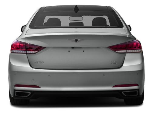 Caspian Black 2017 Genesis G80 3.8
