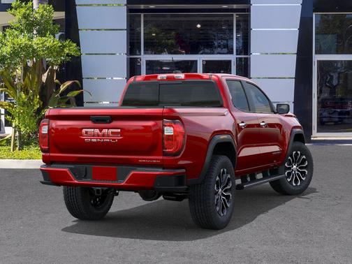 Volcanic Red Tintcoat 2026 GMC Canyon Denali