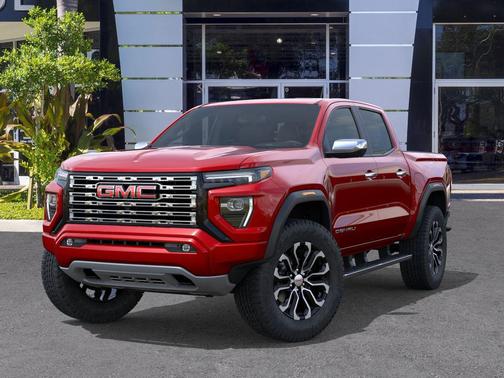 Volcanic Red Tintcoat 2026 GMC Canyon Denali