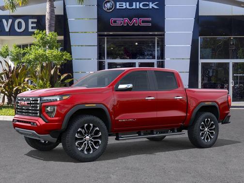 Volcanic Red Tintcoat 2026 GMC Canyon Denali