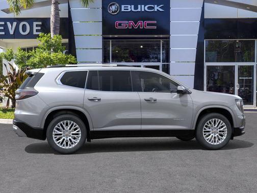 Sterling Metallic 2026 GMC Acadia Denali