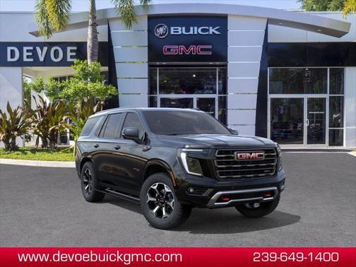 2025 GMC Yukon 4WD AT4