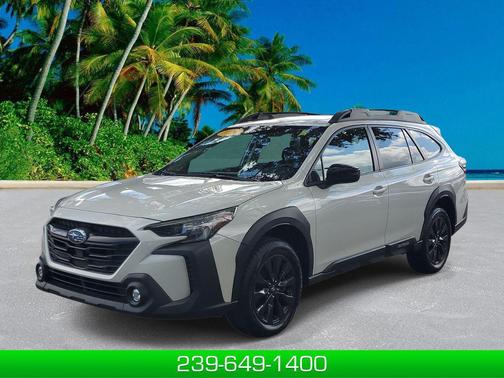 Crystal White Pearl 2024 Subaru Outback Onyx Edition