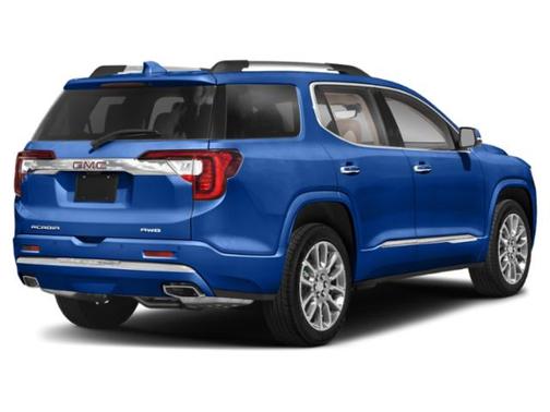 Ultra Blue Metallic 2023 GMC Acadia Denali