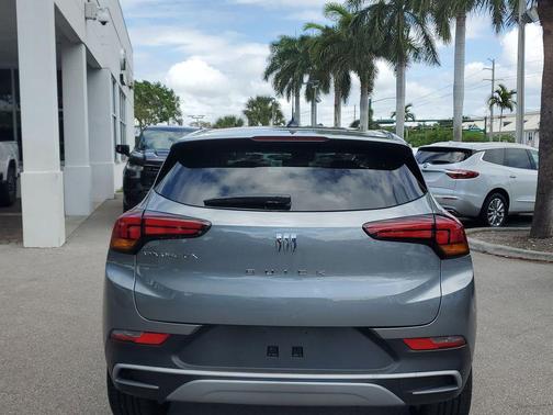 Moonstone Gray Metallic 2026 Buick Encore GX Preferred