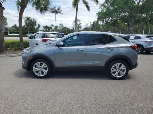 Moonstone Gray Metallic 2026 Buick Encore GX Preferred