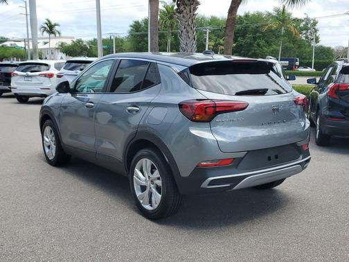 Moonstone Gray Metallic 2026 Buick Encore GX Preferred