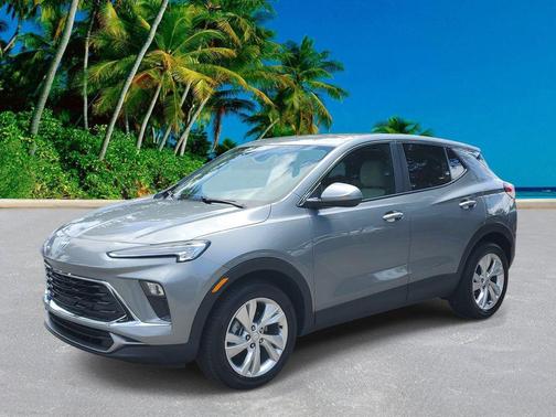 Moonstone Gray Metallic 2026 Buick Encore GX Preferred
