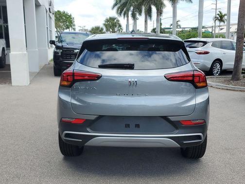 Moonstone Gray Metallic 2026 Buick Encore GX Preferred
