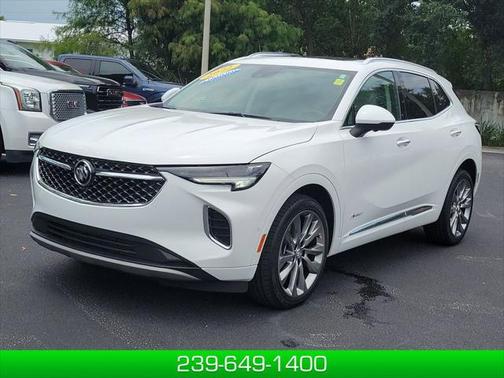 2022 Buick Envision FWD Avenir