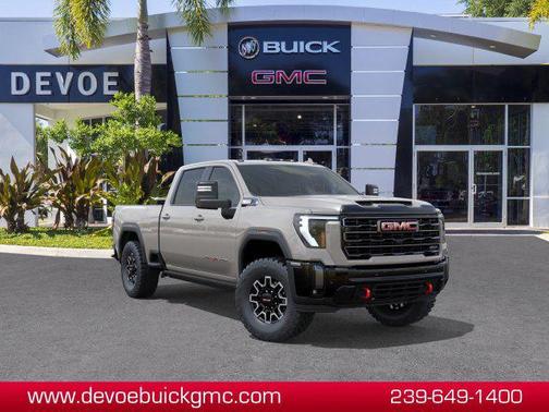 Coastal Dune 2026 GMC Sierra 2500 AT4X Truck