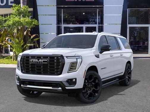 Glacier White Tricoat 2026 GMC Yukon XL Denali Ultimate