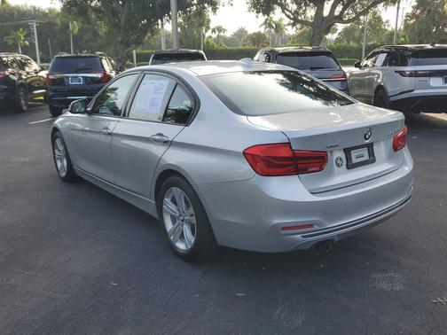 Glacier Silver Metallic 2016 BMW 328 xDrive