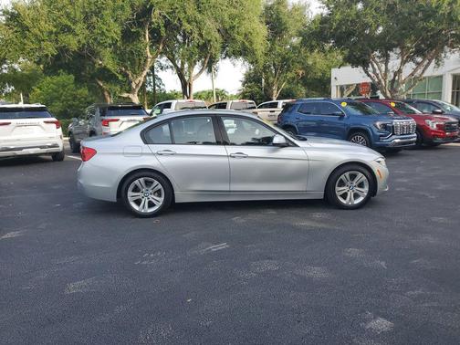 Glacier Silver Metallic 2016 BMW 328 xDrive