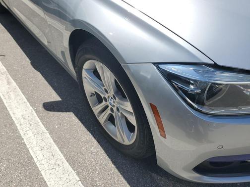 Glacier Silver Metallic 2016 BMW 328 xDrive