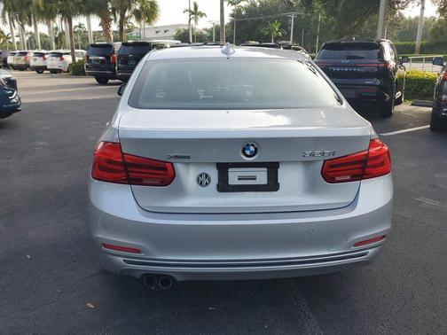 Glacier Silver Metallic 2016 BMW 328 xDrive