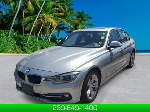 Glacier Silver Metallic 2016 BMW 328 xDrive