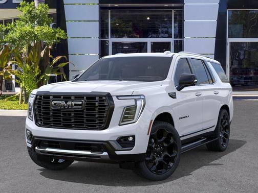 Glacier White Tricoat 2026 GMC Yukon Denali Ultimate