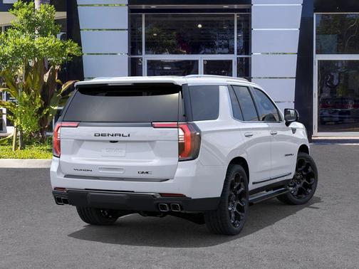 Glacier White Tricoat 2026 GMC Yukon Denali Ultimate